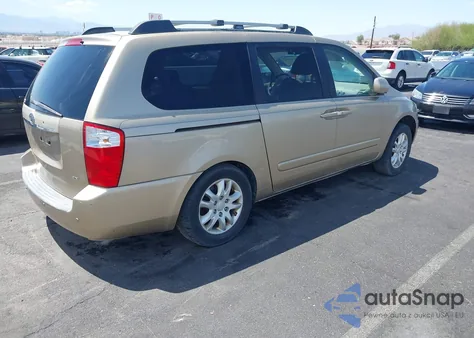 2006 Kia Sedona Ex/Lx z USA, uszkodzony, nr VIN KNDMB233466035708